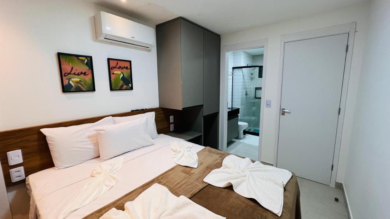"Vivendo No Paraiso" - Flat C/Suite No Centro Порту-де-Галиньяш Экстерьер фото