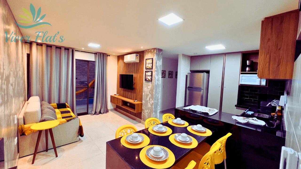 "Vivendo No Paraiso" - Flat C/Suite No Centro Порту-де-Галиньяш Экстерьер фото