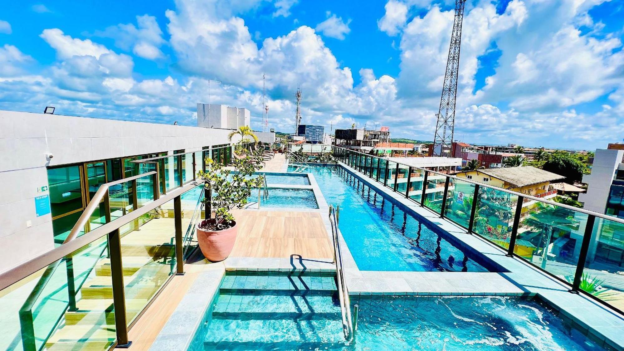 "Vivendo No Paraiso" - Flat C/Suite No Centro Порту-де-Галиньяш Экстерьер фото