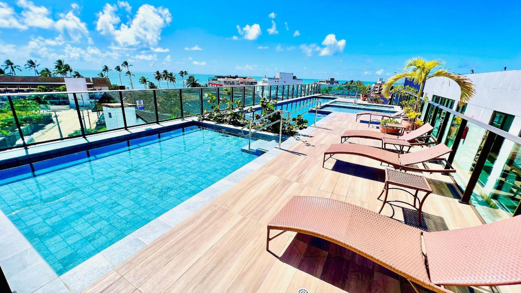 "Vivendo No Paraiso" - Flat C/Suite No Centro Порту-де-Галиньяш Экстерьер фото