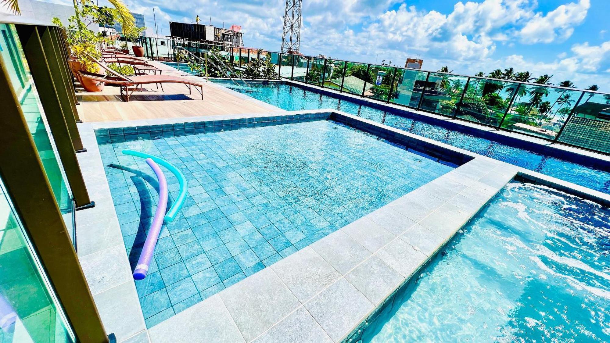 "Vivendo No Paraiso" - Flat C/Suite No Centro Порту-де-Галиньяш Экстерьер фото